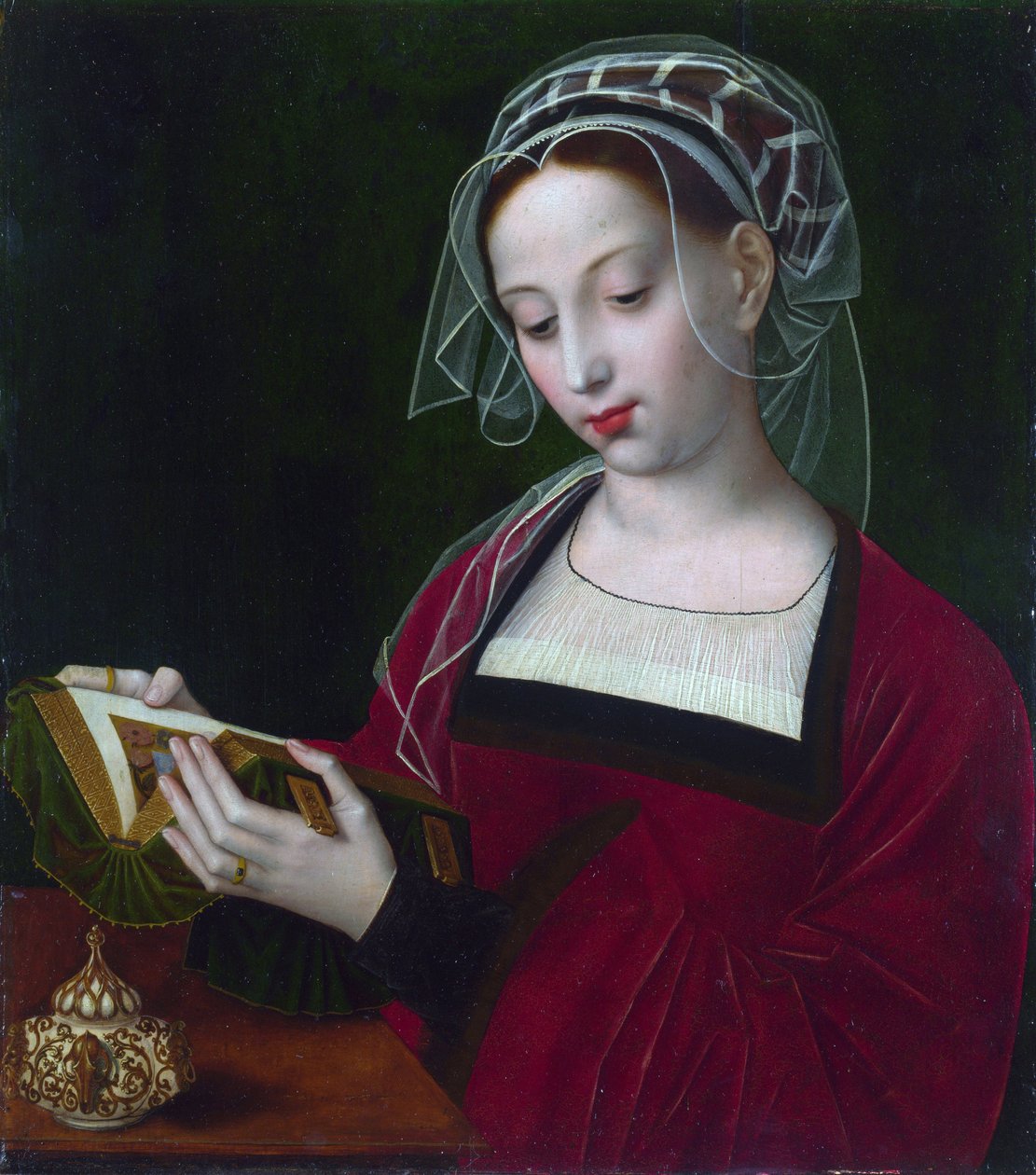 Maria Maddalena che legge da Ambrosius Benson