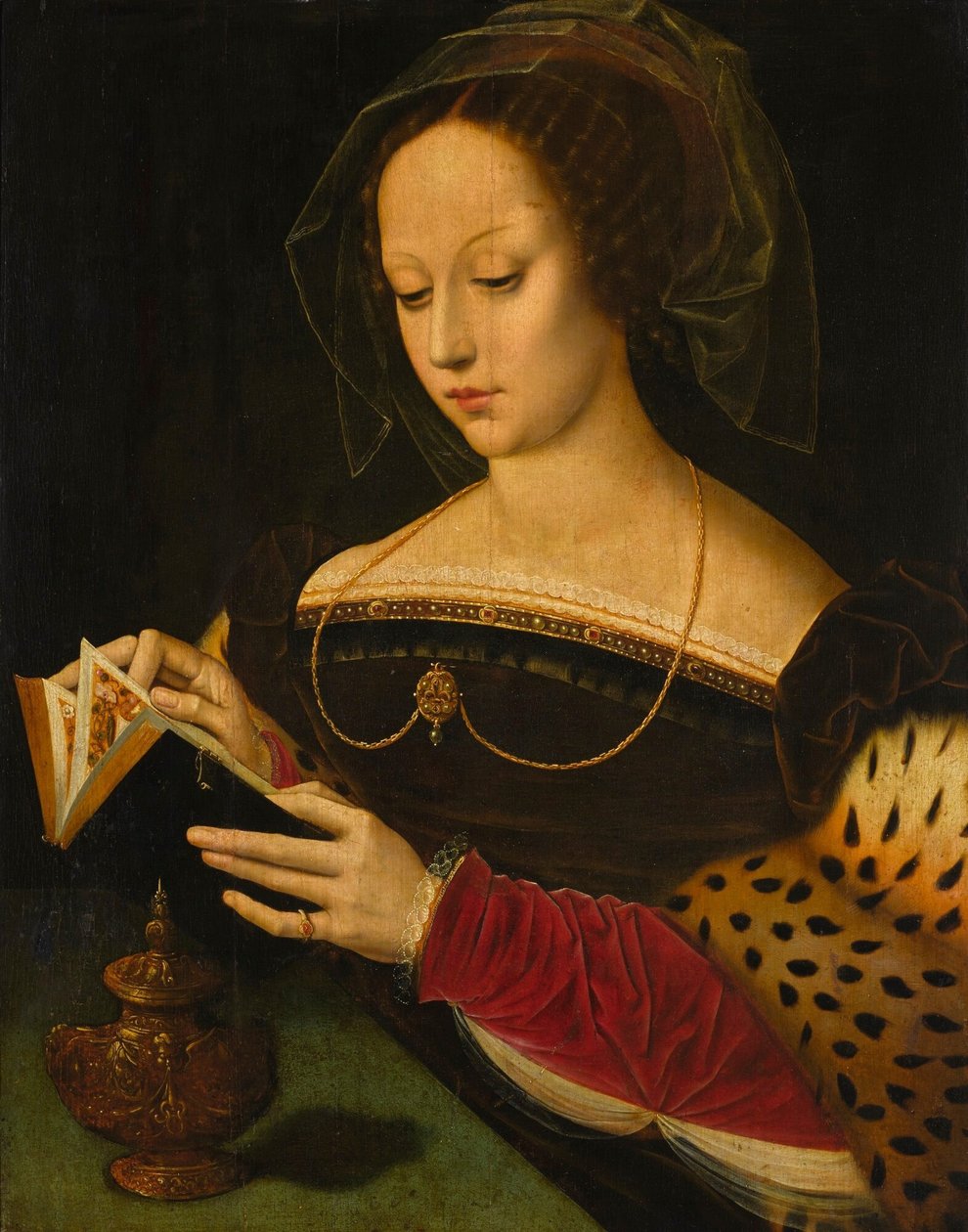 Maria Maddalena penitente da Ambrosius Benson