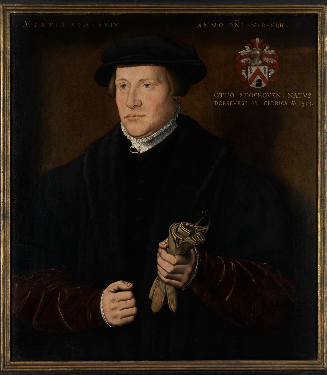Ritratto di Otho Stochoven da Ambrosius Benson