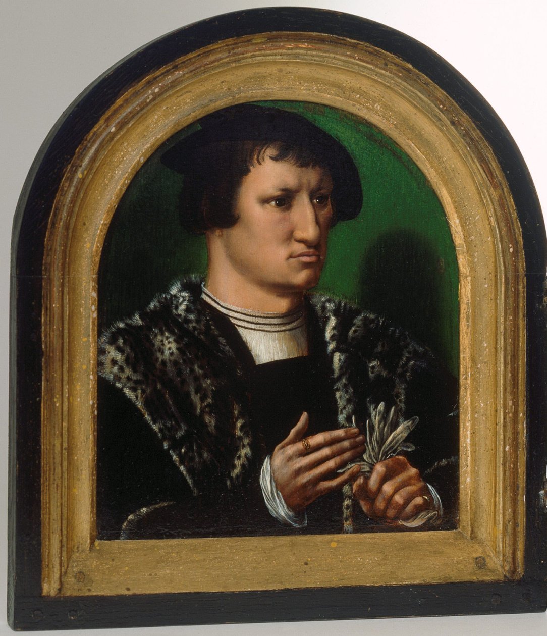 Ritratti di Cornelius Duplicius de Scheppere e sua moglie Elizabeth Donche da Ambrosius Benson