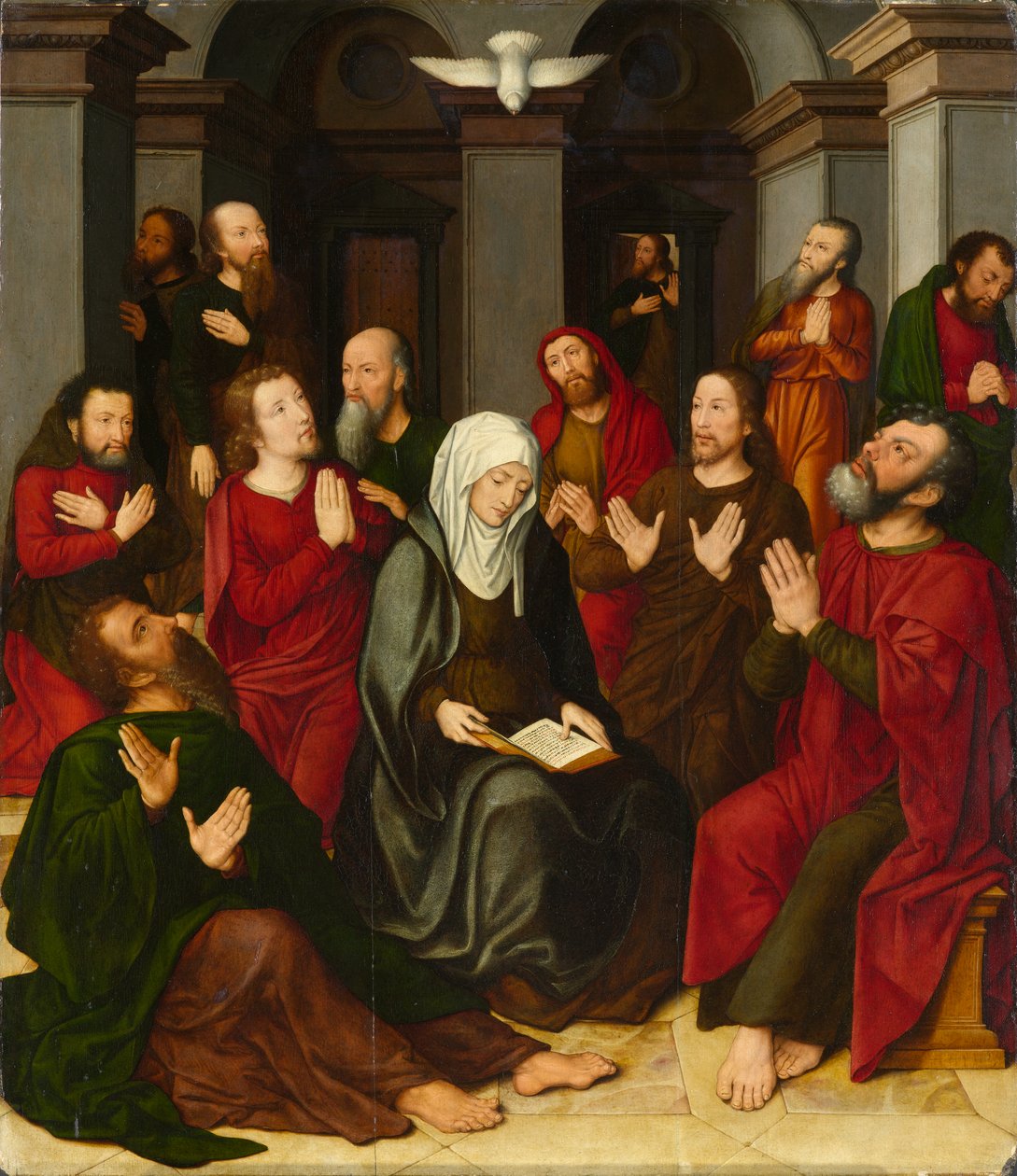La Pentecoste da Ambrosius Benson