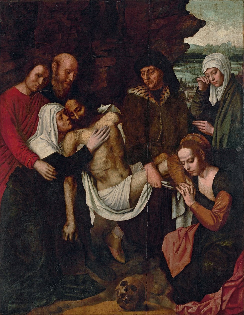Il lamento su Cristo morto


















" da Ambrosius Benson