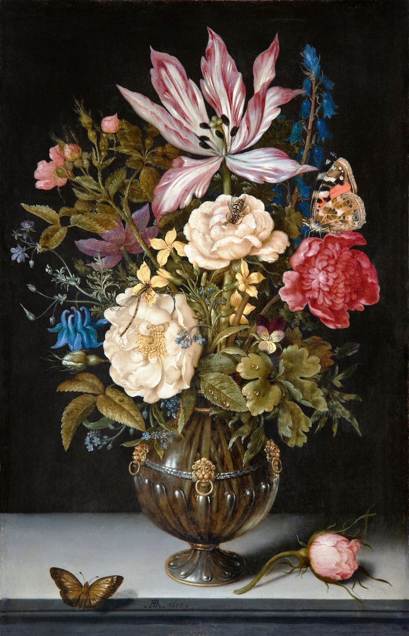 Natura morta con fiori da Ambrosius Bosschaert