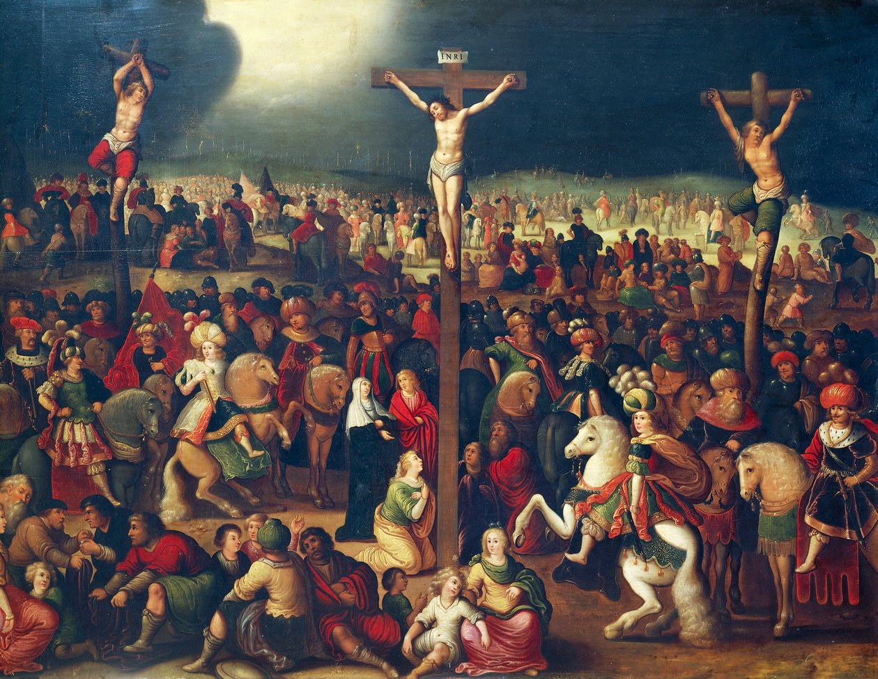 Il Calvario da Ambrosius II Francken or Franck