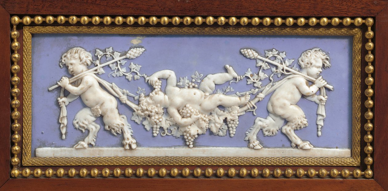 Pannello da una consolle Napoleone III, nello stile di Jacob, di Maison Millet, Parigi, c.1865 da Ambrosius the Elder Bosschaert