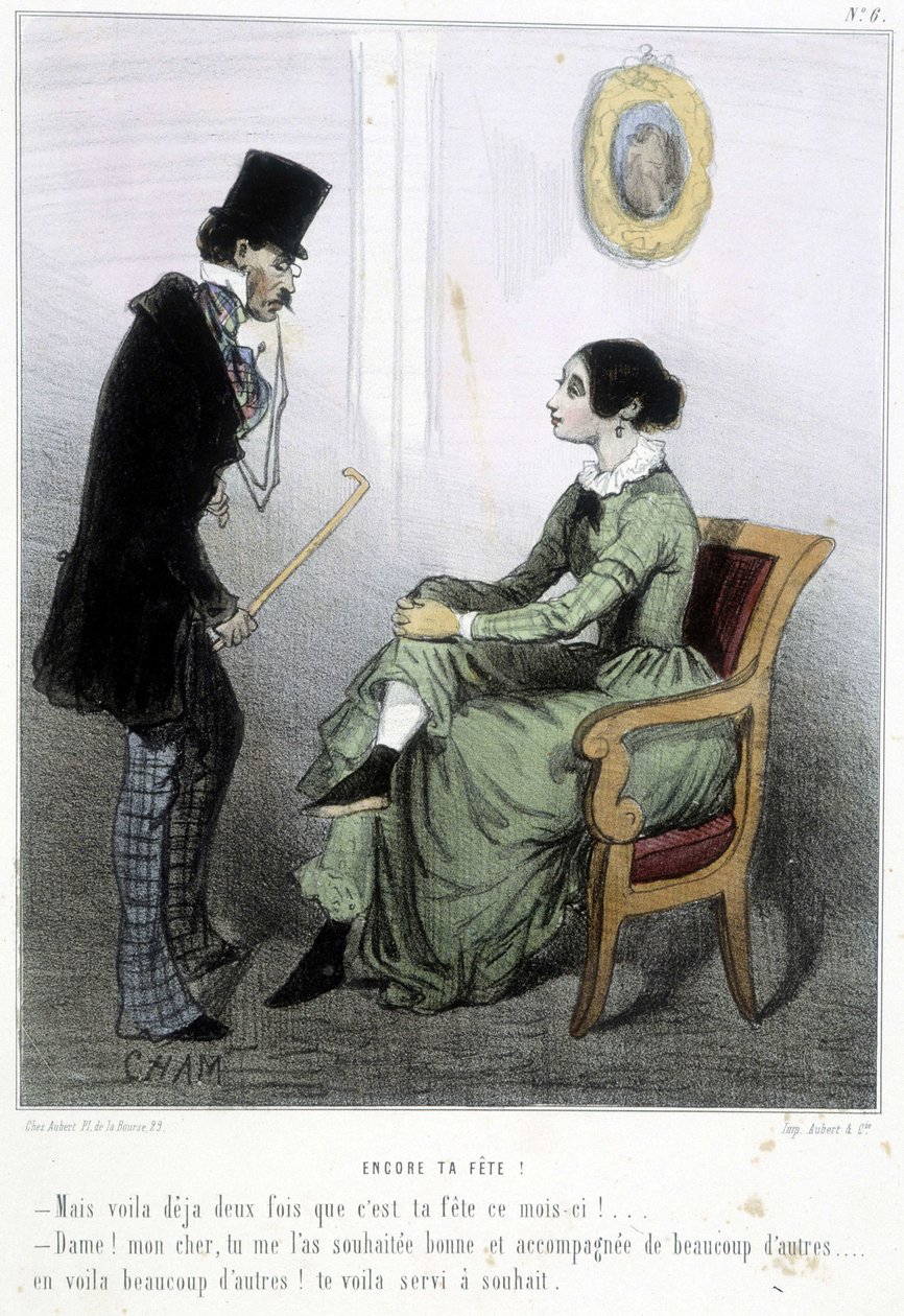 - in "Madeleines" di Cham, ca. 1870-1880 da Amédée de Noé