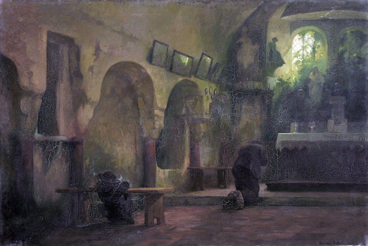 Il pellegrinaggio di San Arnoult da Amedee Buffet