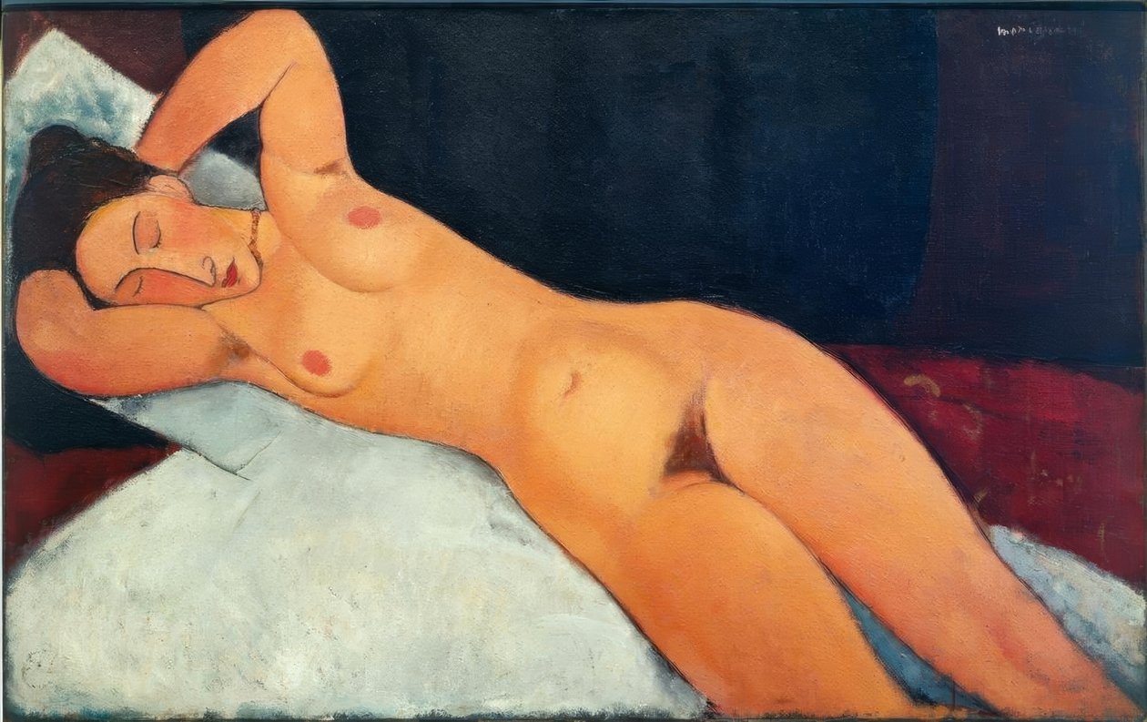 Nudo da Amedeo Modigliani