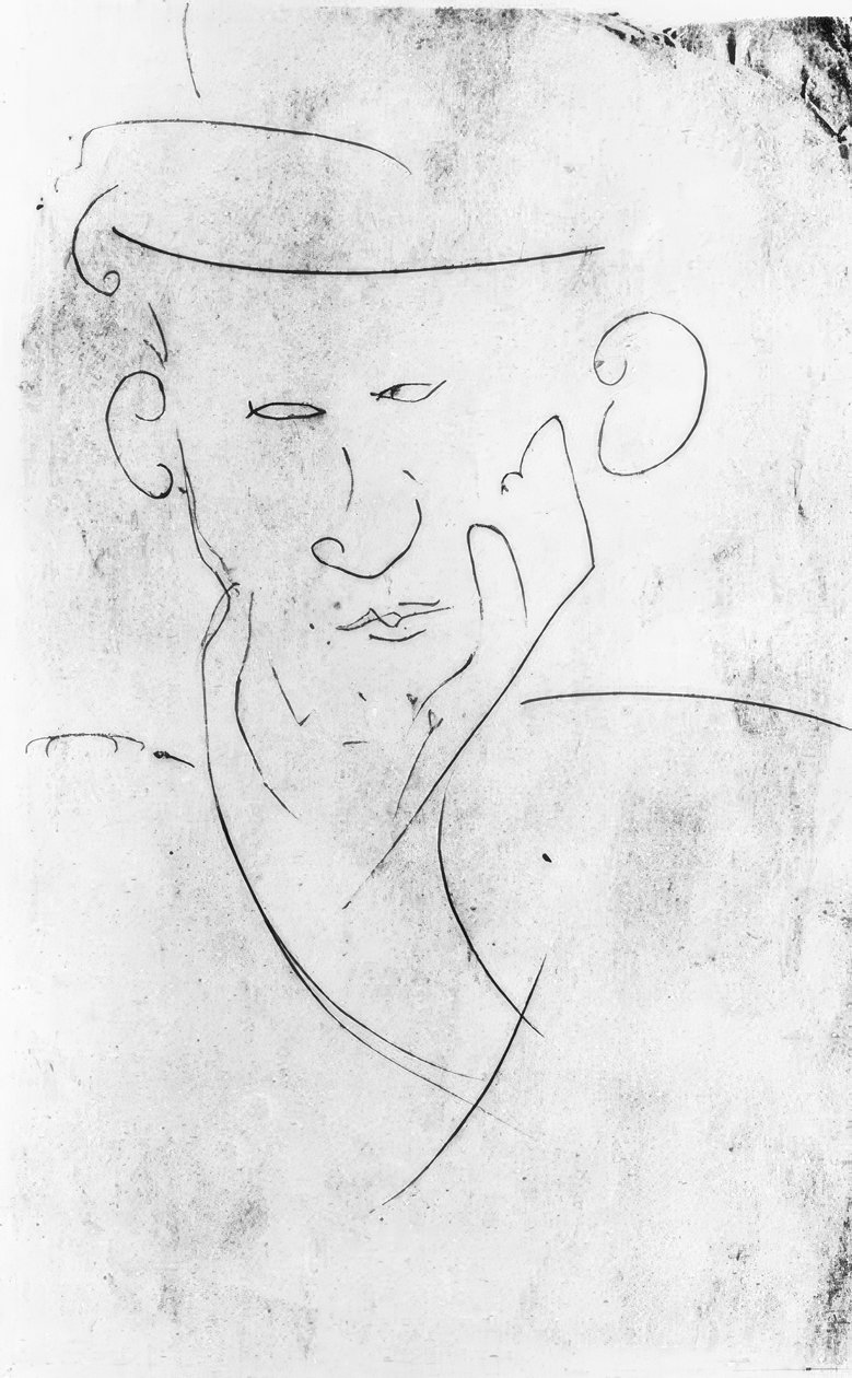 Blaise Cendrars da Amedeo Modigliani