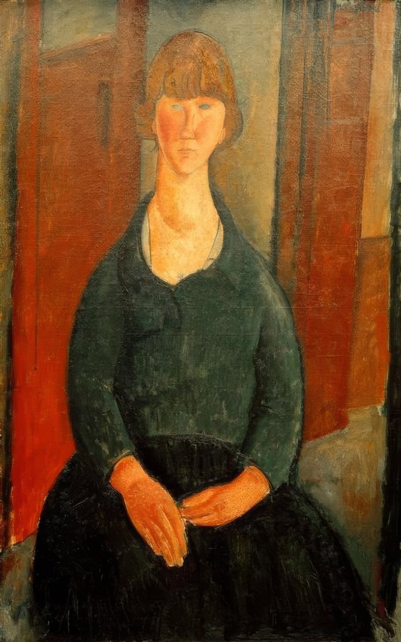 La ragazza dei fiori da Amedeo Modigliani
