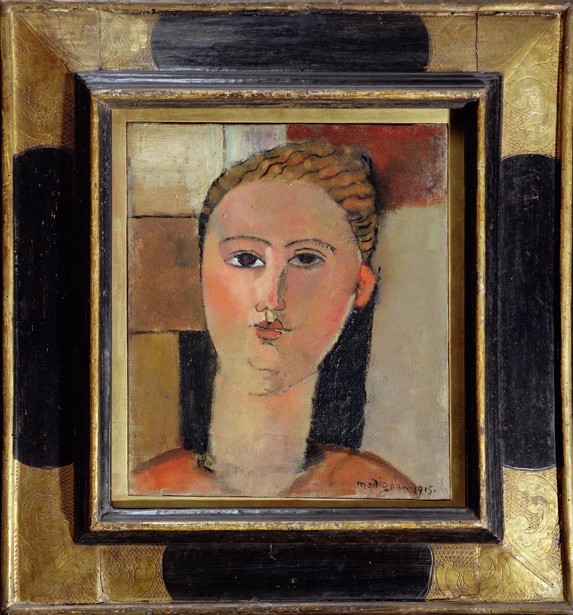 Ragazza dai capelli rossi, 1915 da Amedeo Modigliani