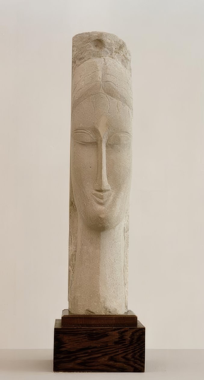 Testa di una donna da Amedeo Modigliani