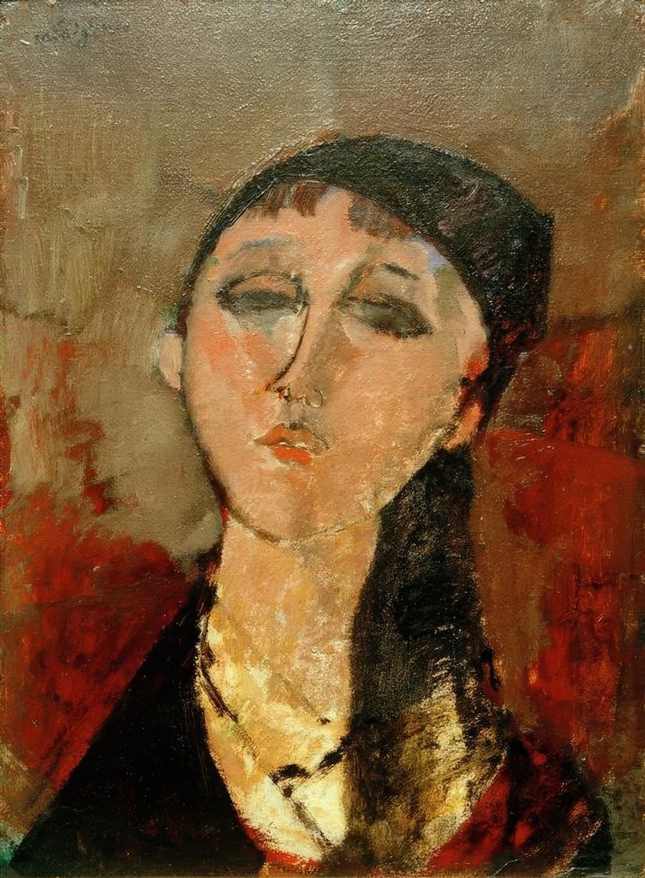 Testa di una ragazza (Louise) da Amedeo Modigliani