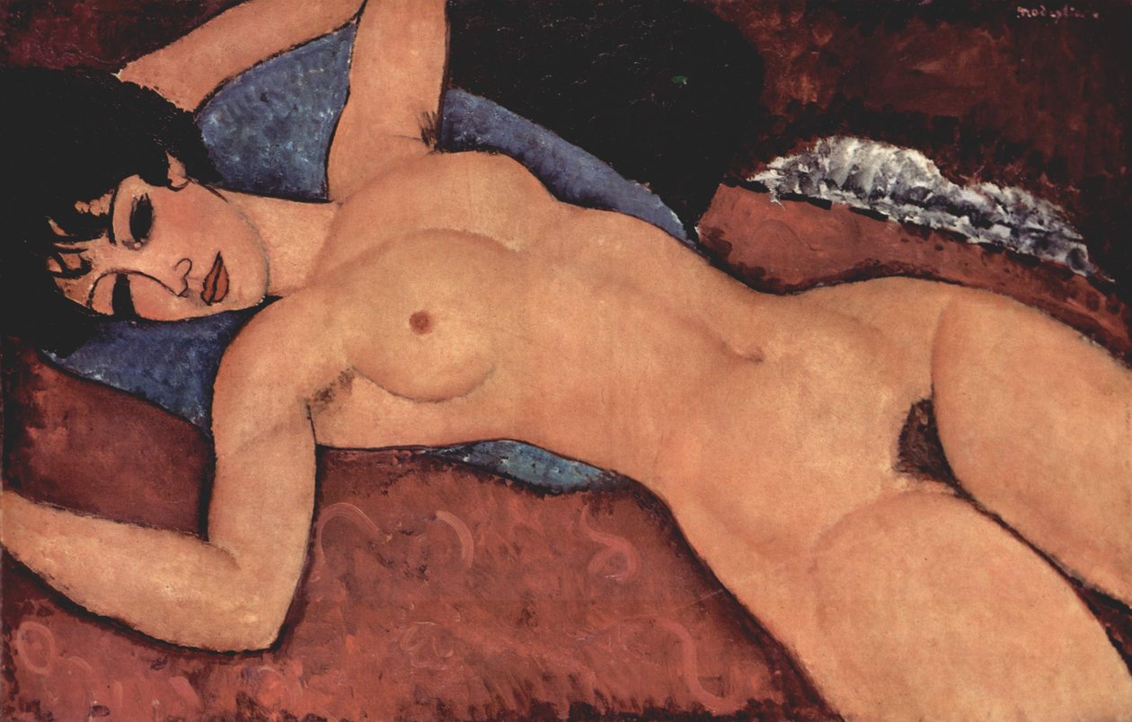 Nudo Disteso da Amedeo Modigliani
