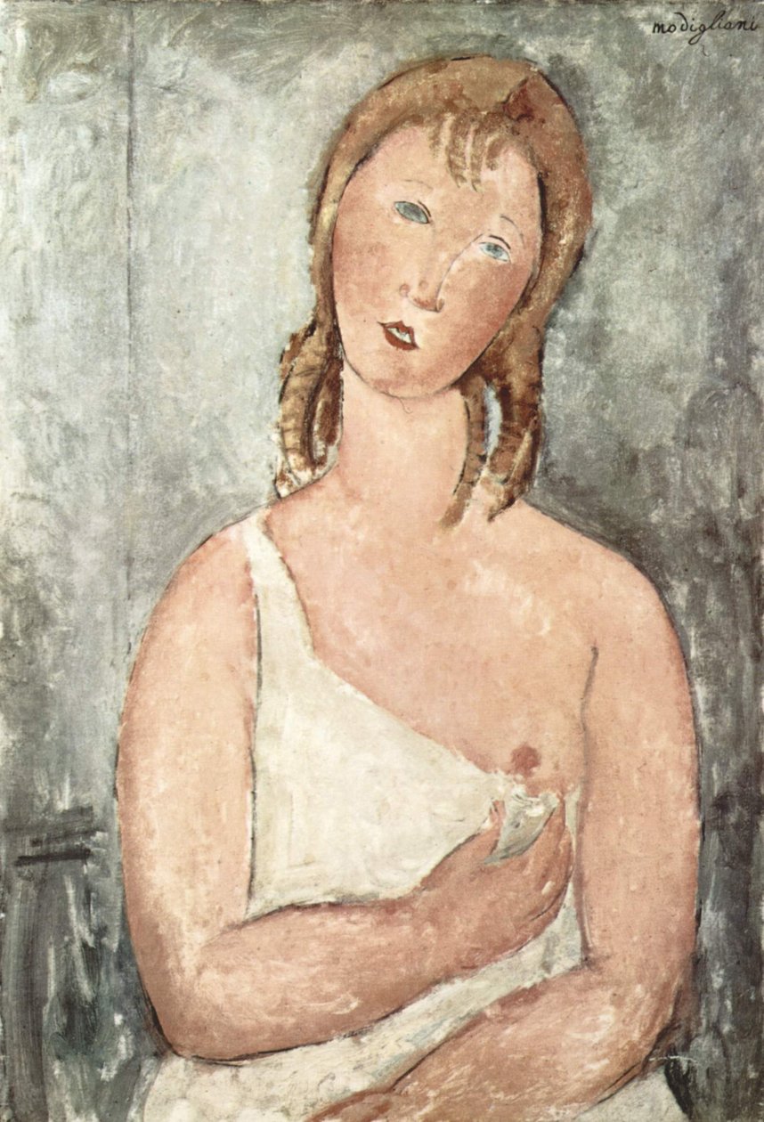 Ragazza da Amedeo Modigliani