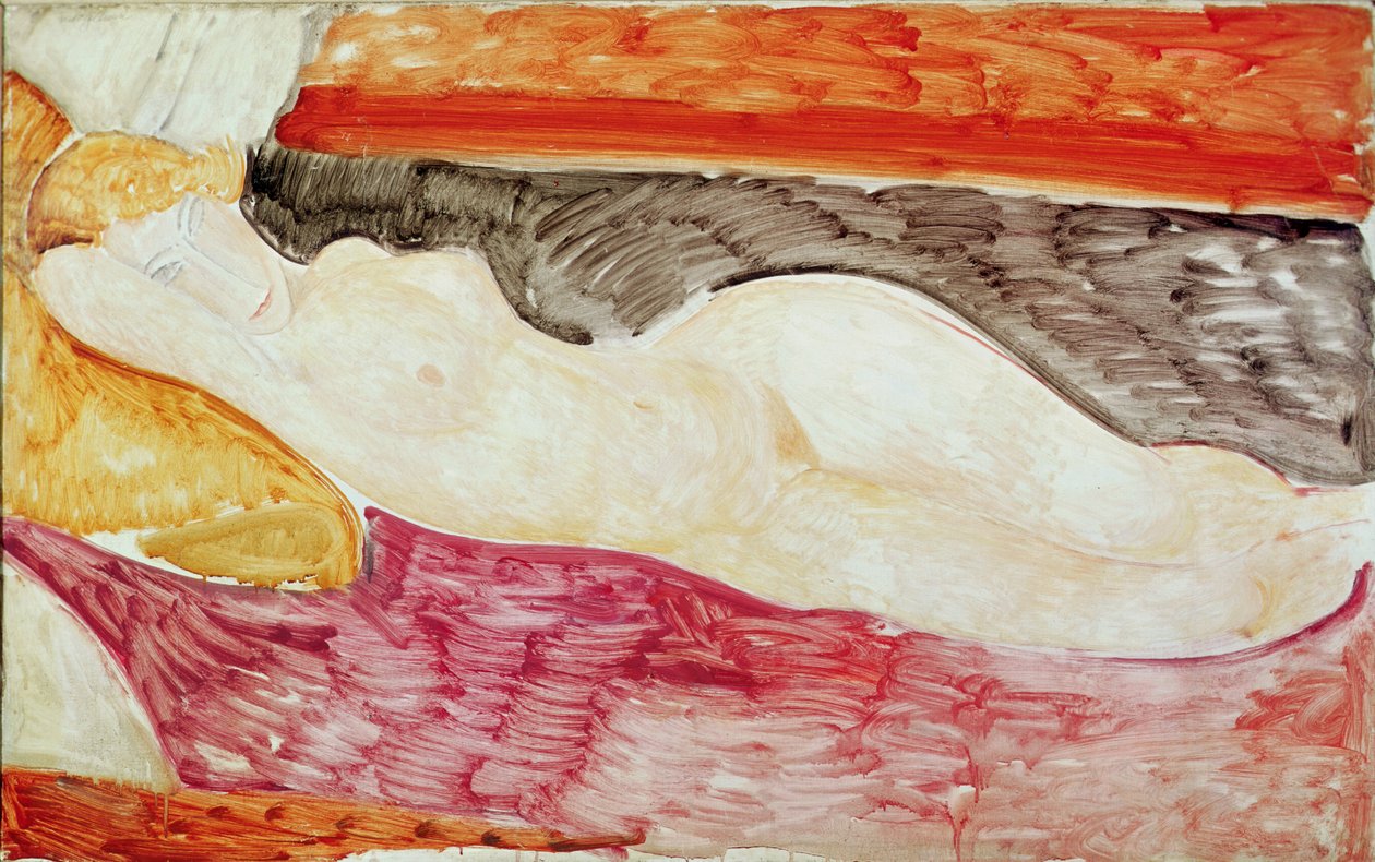 Nudo Reclino da Amedeo Modigliani