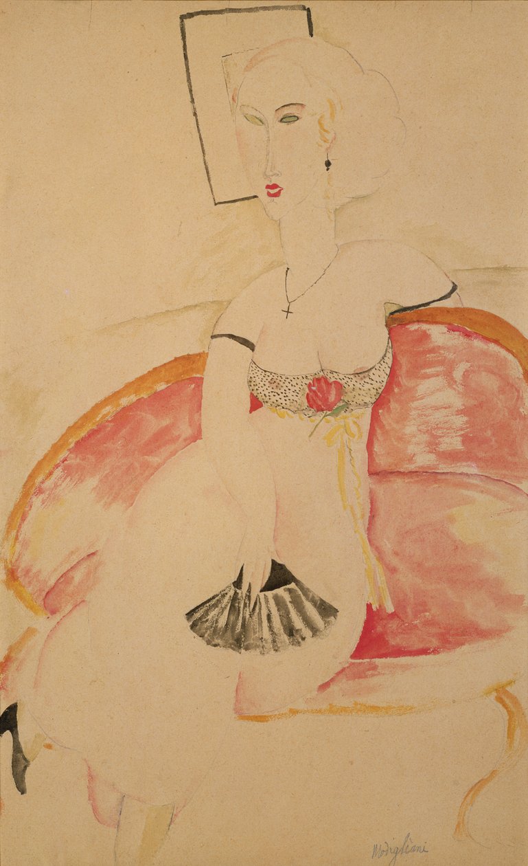 Renee da Amedeo Modigliani