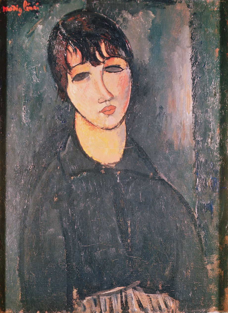 Il servitore, 1916 da Amedeo Modigliani