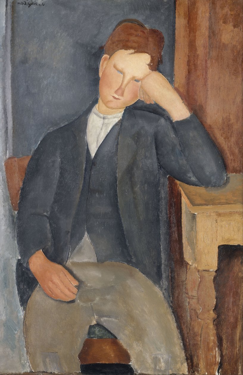 Il giovane apprendista da Amedeo Modigliani