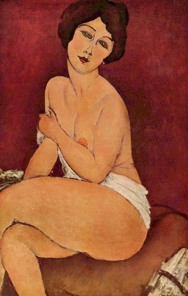 Nudo Femminile da Amedeo Modigliani