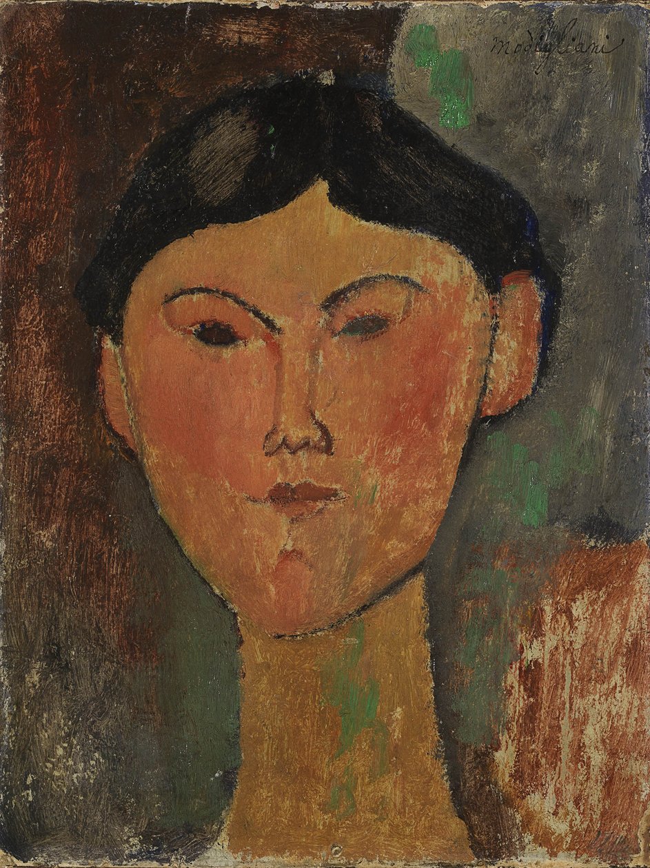 Beatrice Hastings, 1915 da Amedeo Modigliani