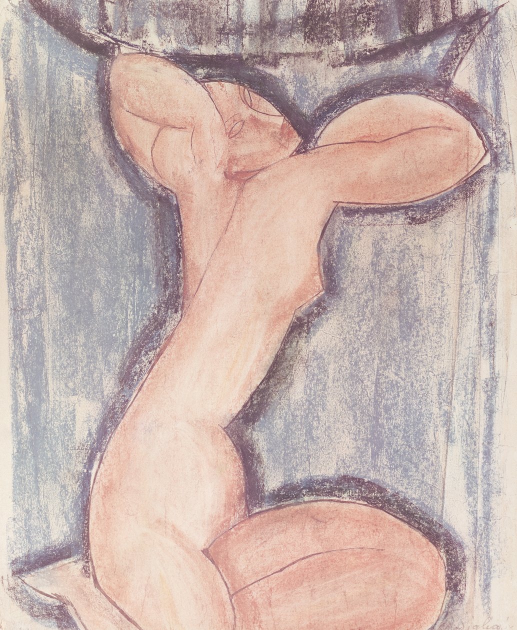 Cariatide da Amedeo Modigliani