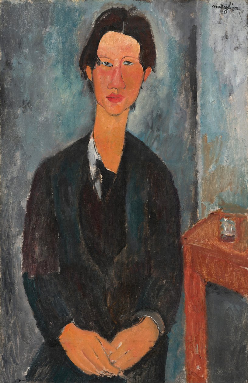 Chaim Soutine da Amedeo Modigliani