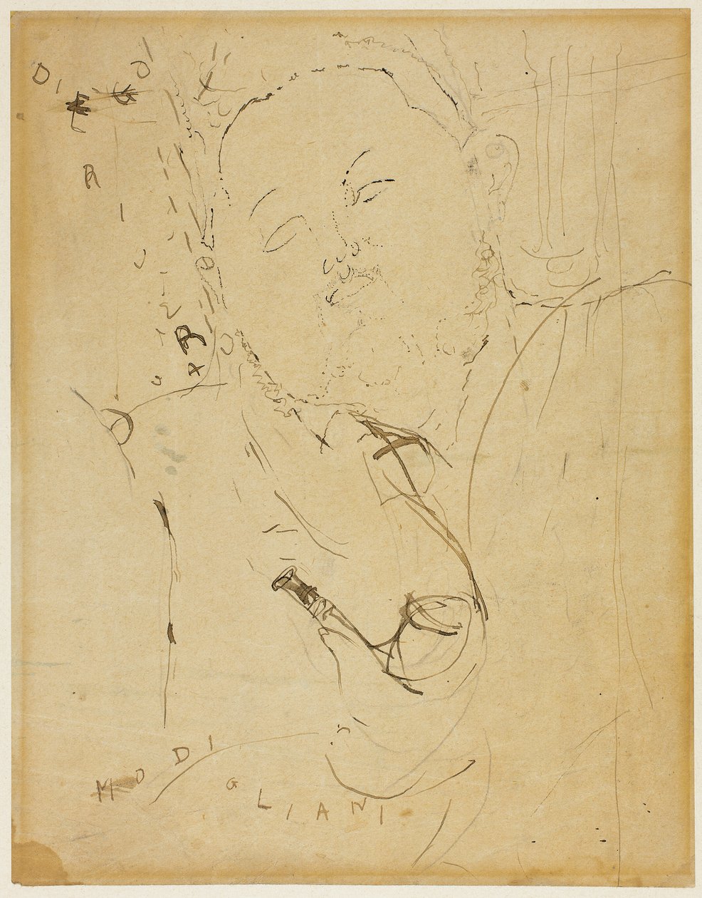 Diego Rivera da Amedeo Modigliani