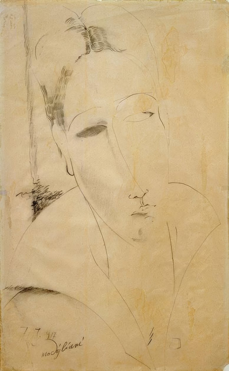 Hanka Zboroska da Amedeo Modigliani