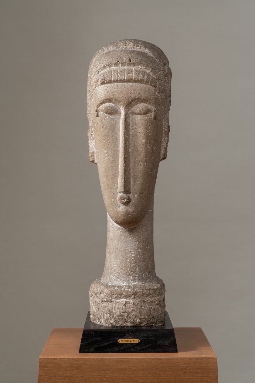Testa da Amedeo Modigliani