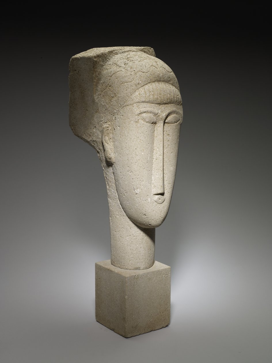 Testa da Amedeo Modigliani