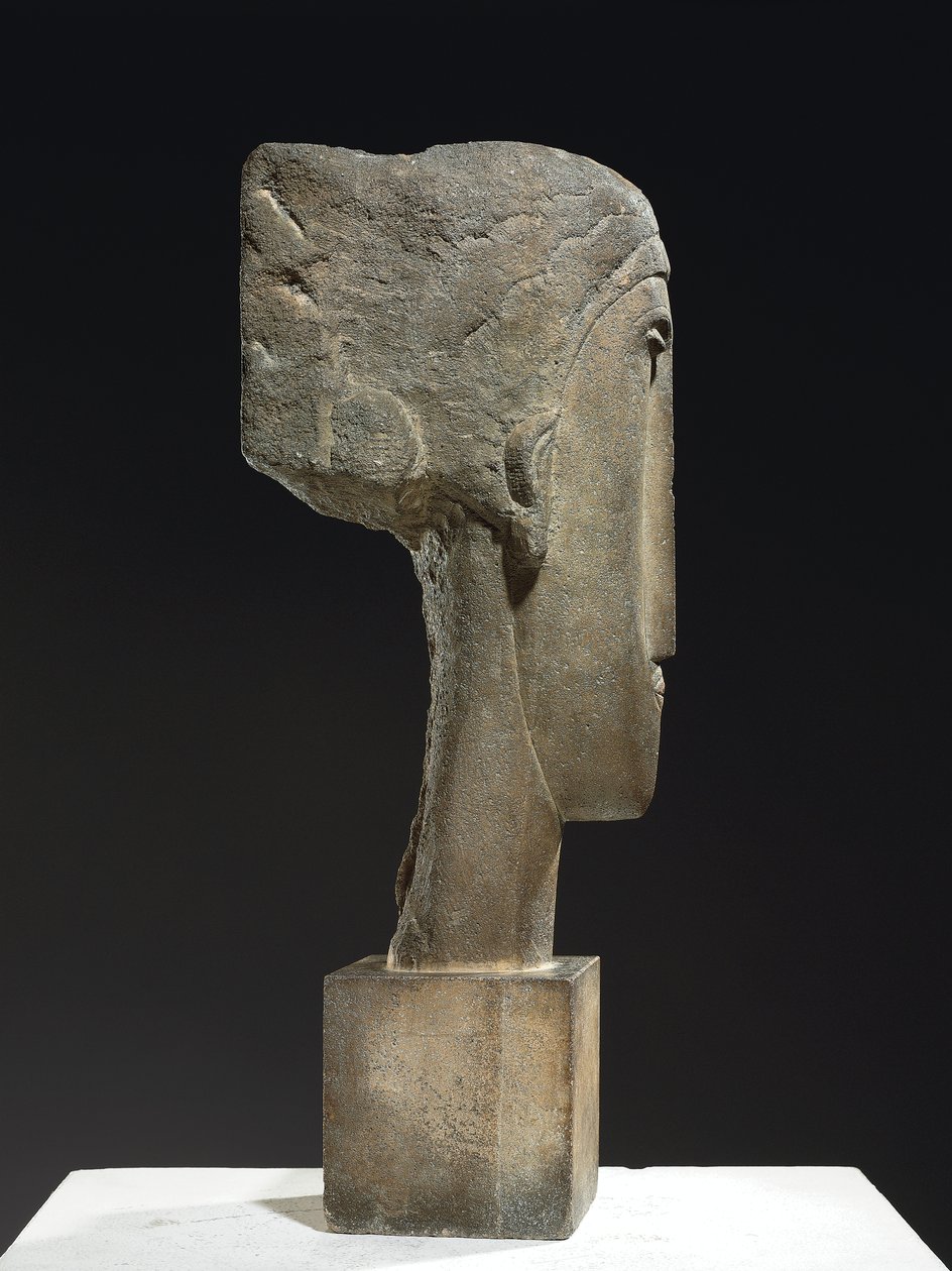 Testa, c.1910-12 da Amedeo Modigliani