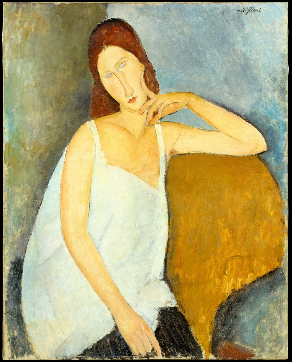 Jeanne Hébuterne (1898-1920) da Amedeo Modigliani
