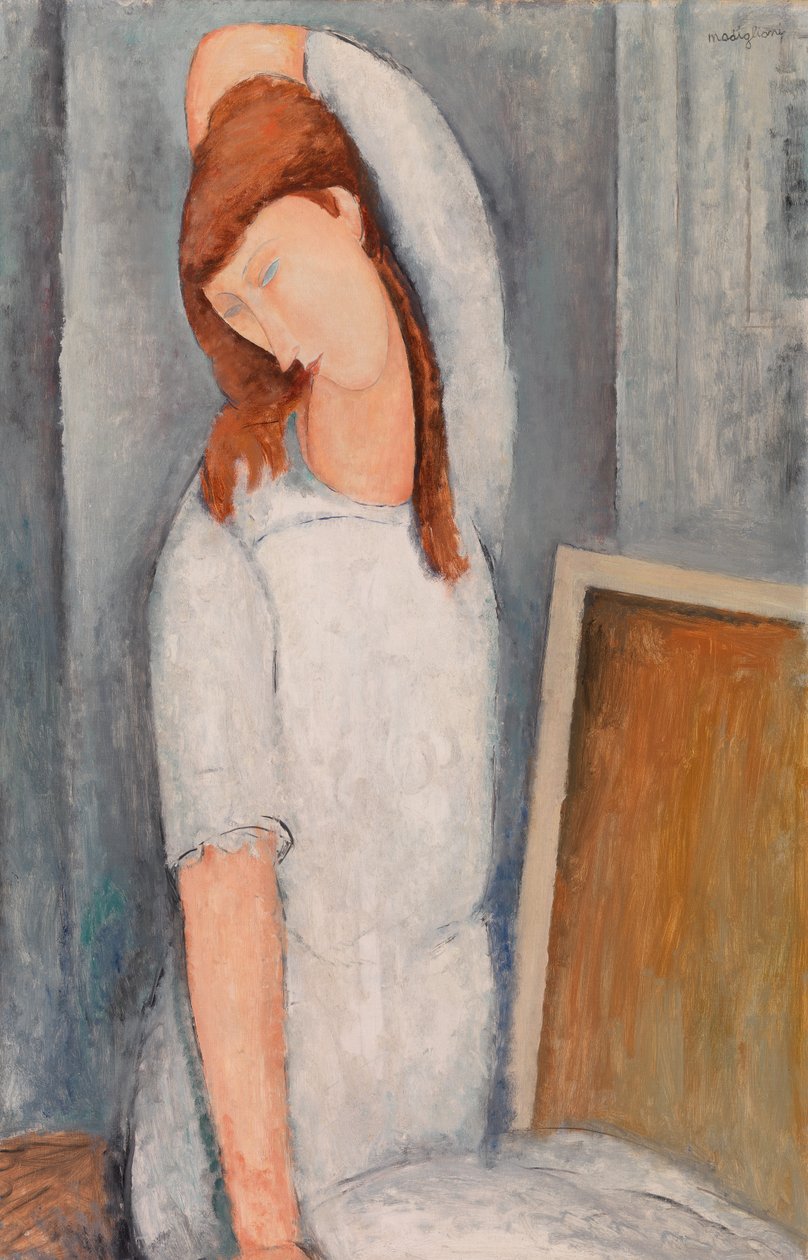 Jeanne Hébuterne da Amedeo Modigliani