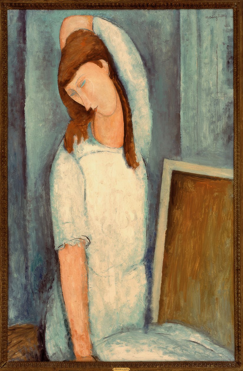 Jeanne Hébuterne da Amedeo Modigliani