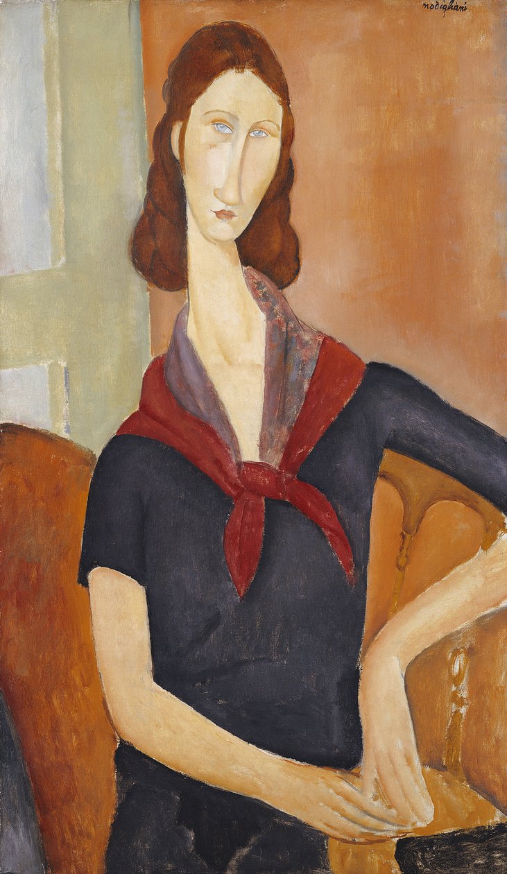 Jeanne Hébuterne da Amedeo Modigliani