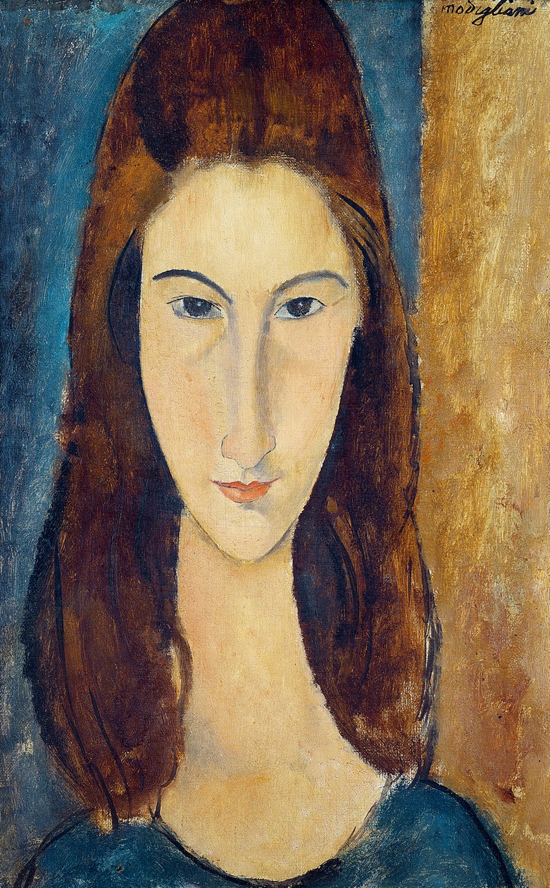 Jeanne Hébuterne da Amedeo Modigliani