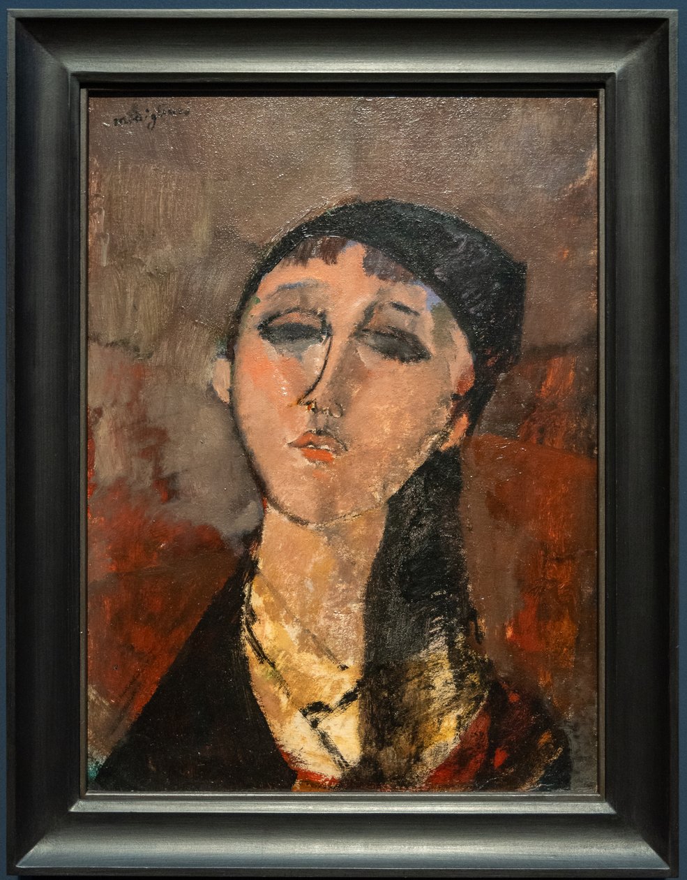 Testa di ragazza (Louise) da Amedeo Modigliani