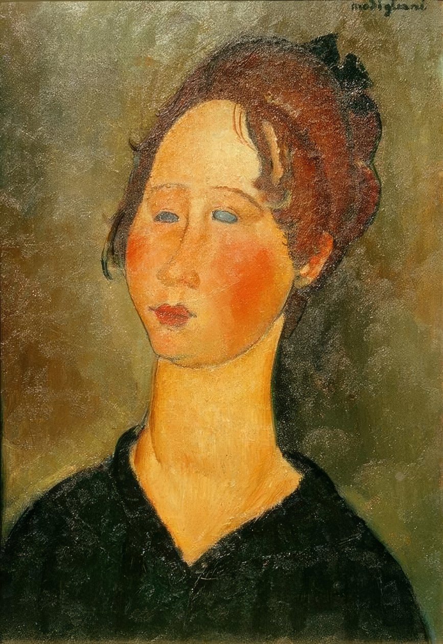 La borgognona da Amedeo Modigliani