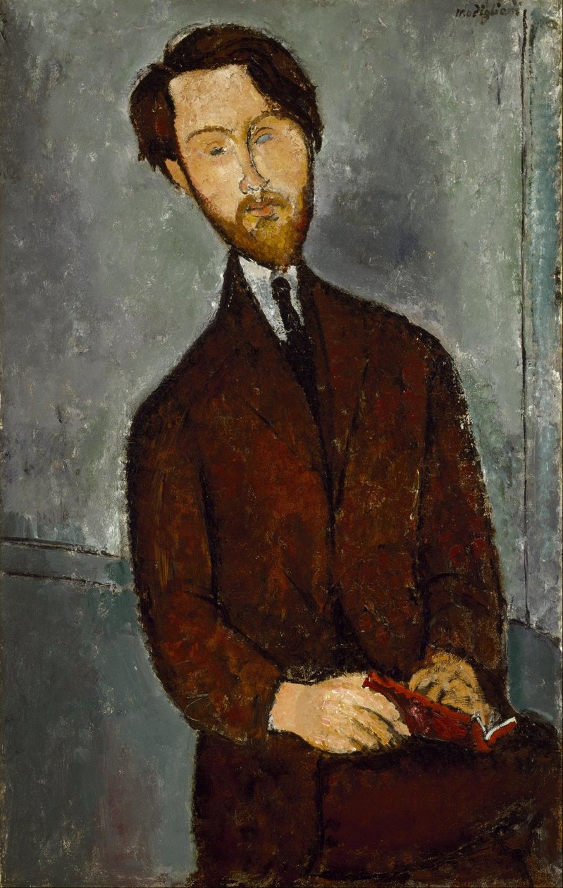 Léopold Zborowski da Amedeo Modigliani
