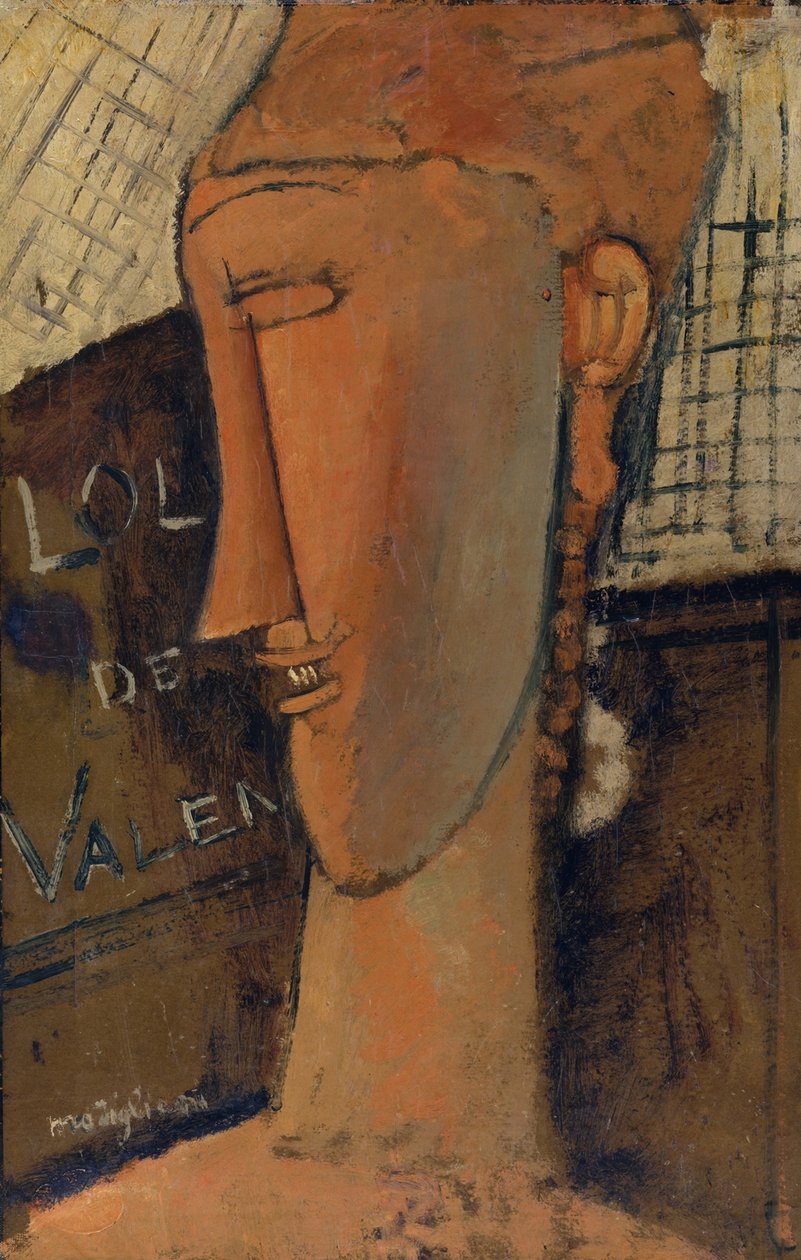 Lola de Valence, 1915 da Amedeo Modigliani