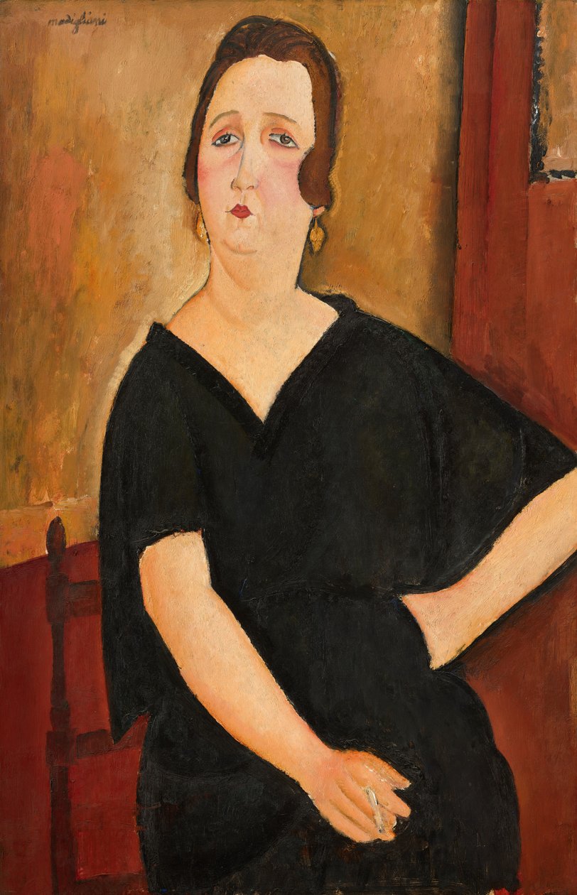 Madame Amédée (Donna con la sigaretta) da Amedeo Modigliani