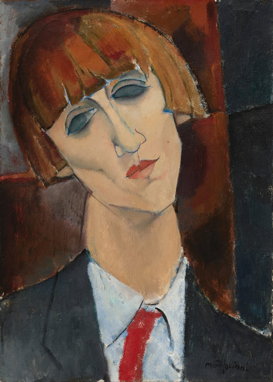 Madame Kisling da Amedeo Modigliani