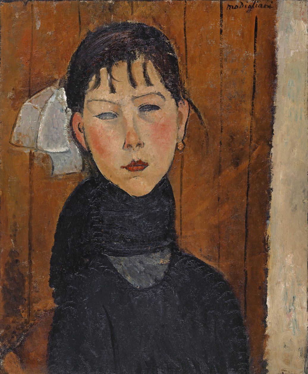 Marie (Marie, figlia del popolo), 1918 da Amedeo Modigliani
