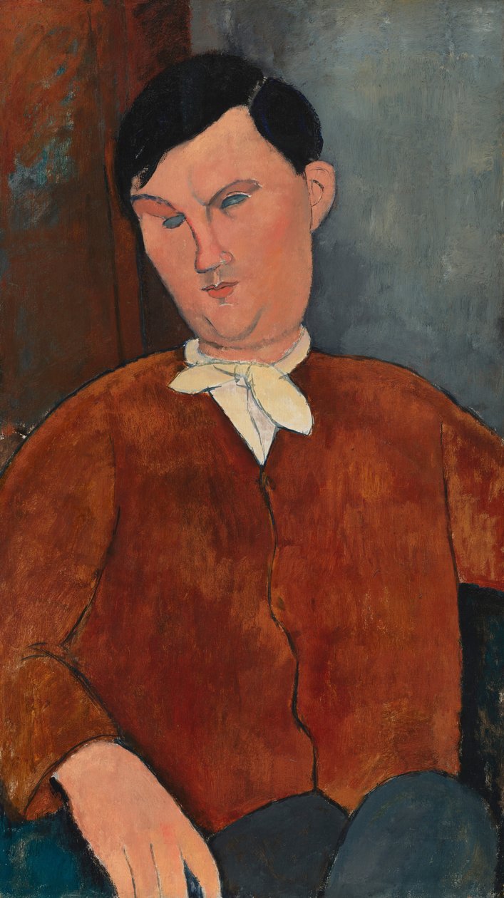 Signor Deleu da Amedeo Modigliani