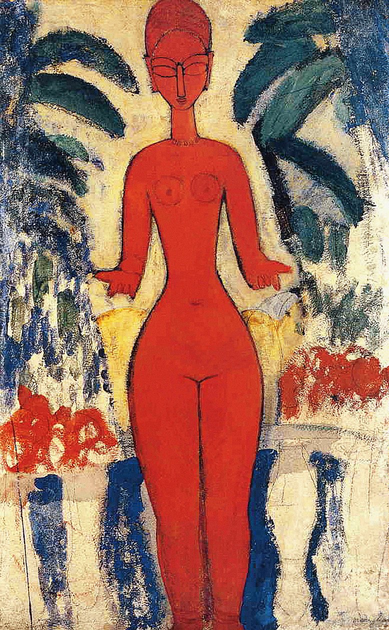 Nudo in piedi da Amedeo Modigliani