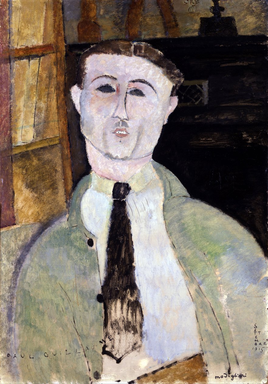 Paul Guillaume da Amedeo Modigliani