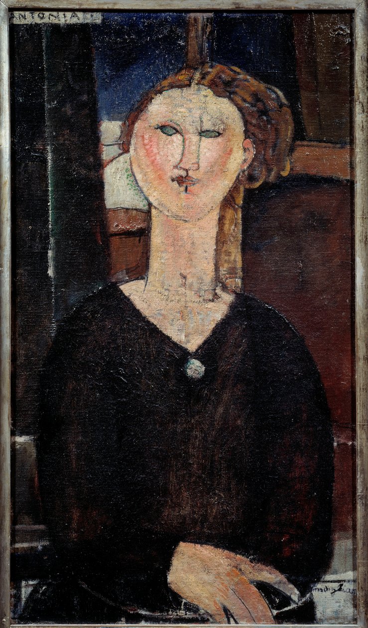 Ritratto di Antonia da Amedeo Modigliani