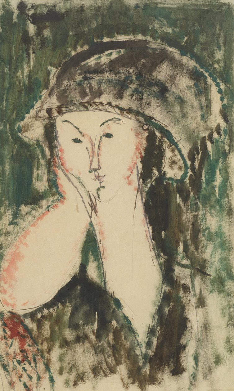 Ritratto di Beatrice Hastings da Amedeo Modigliani