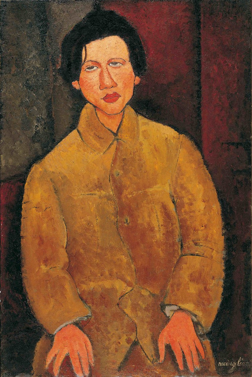 Ritratto di Chaïm Soutine 1893-1943 da Amedeo Modigliani